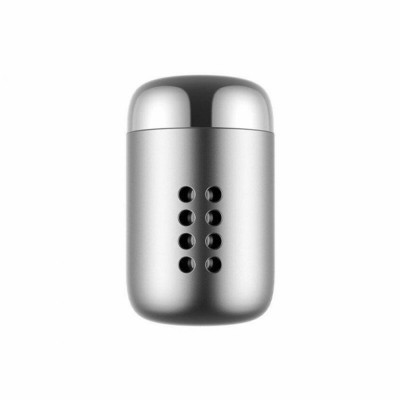Автомобільний освіжувач повітря Baseus Little Fatty In-vehicle Fragrance Silver - изображение 1