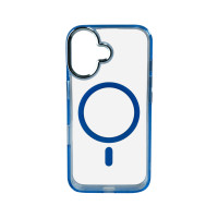 Чохол для смартфона Cosmic Acrilyc Colorful Mag for Apple iPhone 16 Light Blue