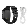 Смарт-годинник HOCO Y104 4G children phone-watch Black (7073)- № 3