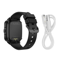 Смарт-годинник HOCO Y104 4G children phone-watch Black (Цвет 7073) - фото № 3