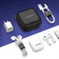 Чохол для навушників UGREEN LP128 Headset Storage Bag (Black) (UGR-40816)  - фото № 7