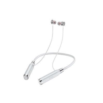 Навушники HOCO ES62 Pretty neck-hang BT earphones Grey - зображення 1