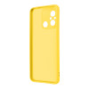 Чохол для смартфона Cosmiс Full Case HQ 2mm for Xiaomi Redmi 12C Lemon Yellow (CosmicFXR12CLemonYellow) - изображение 2