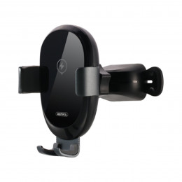 Тримач для мобiльного з БЗП REMAX Wireless Charger and Sensor Mount For Car Vent RM-C39