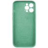 Чохол для смартфона Silicone Full Case AA Camera Protect for Apple iPhone 12 Pro 30,Spearmint - зображення 2