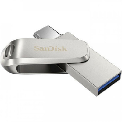 Flash SanDisk USB 3.1 Ultra Dual Luxe Type-C 256Gb (150 Mb/s) - изображение 2