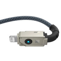 Кабель Baseus Unbreakable Series Fast Charging Data Cable Type-C to iP 20W 1m Stellar White (Цвет Stellar White) - фото № 3