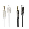Перехідник BOROFONE BL22 Dignity digital audio conversion cable Type-C Black (7073)- № 4