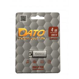 Flash DATO USB 2.0 DS7002 4Gb silver