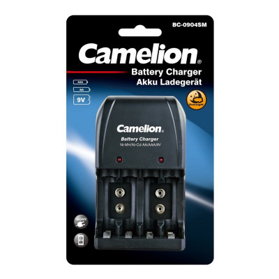 Зарядный пристрій CAMELION Overnight Charger BC-0904S BP1 (C-20000904) (4260033157942) - изображение 1