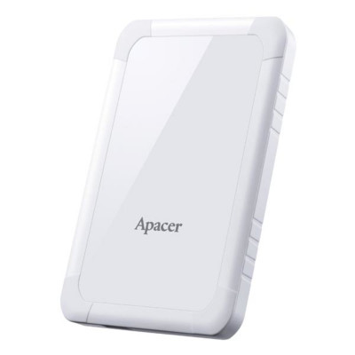 PHD External 2.5'' Apacer USB 3.1 AC532 2TB White (AP2TBAC532W-1) - зображення 1