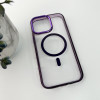 Чохол для смартфона Cosmic Acrilyc Colorful Mag for Apple iPhone 14 Pro Purple (Фиолетовый)- № 4
