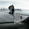 Автотримач для телефона HOCO CA95 Polaris push-type telescopic suction cup car holder Black (Черный)- № 6