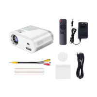 Проектор HOCO DT2 smart projector(720P Android version)(EU) Gray white  - фото № 6