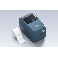 Термопринтер для друку наклейок NIIMBOT K3 Space Blue (1AE0F121602) (Колір Lake-Blue) - фото № 6