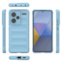 Чохол для смартфона Cosmic Magic Shield for Xiaomi Redmi Note 13 Pro Plus 5G Light Blue (Цвет Light Blue) - фото № 7