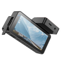 Відеореєстратор HOCO DV11 driving recorder 2K display GPS Silvery Gray (Цвет Silvery Gray) - фото № 6