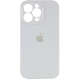 Чохол для смартфона Silicone Full Case AA Camera Protect for Apple iPhone 15 Pro Max 8,White