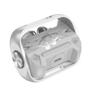 Навушники HOCO EW55 Trendy true wireless BT gaming headset Silver (Цвет Silver) - фото № 4