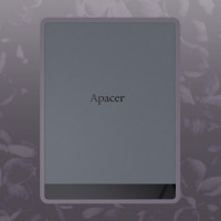 Портативний SSD Apacer AS724 1TB USB 3.2 Gen.2 Type-C Read/Write 500MB/s Mauve (Цвет Ліловий) - фото № 5
