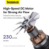Портативний насос  для матраців Baseus PocketGo Portable Air Pump Stellar White (7068)- № 6