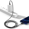 Кабель Baseus Superior Series Type-C to IP PD 20W 2m Black (Черный)- № 3