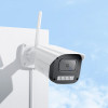 IP-камера відеоспостереження HOCO D4 Outdoor gun-type HD camera(EU) (7068)- № 7