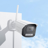 IP-камера відеоспостереження HOCO D4 Outdoor gun-type HD camera(EU) (Цвет 7068) - фото № 7