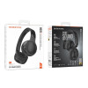 Бездротові навушники BOROFONE BO32 Show BT headphones Black (Black)- № 2