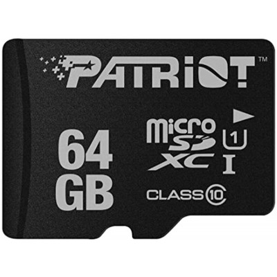 microSDXC (UHS-1) Patriot LX Series 64Gb class 10 - изображение 2