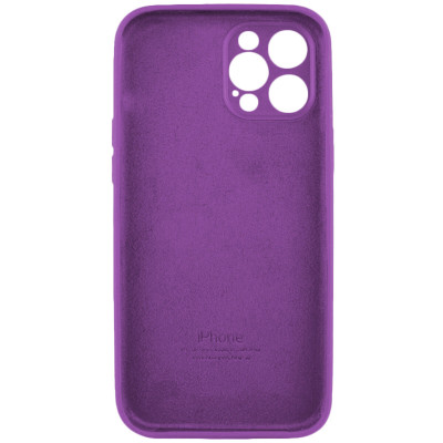 Чохол для смартфона Silicone Full Case AA Camera Protect for Apple iPhone 11 Pro Max 19,Purple - изображение 2