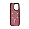 Чохол для смартфона Cosmic Magnetic Color HQ for Apple iPhone 15 Pro Red (7070)- № 2