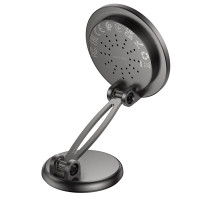 Автотримач для телефона з БЗП BOROFONE BH218 Star metal magnetic wireless fast charging car holder (center console) Metal Gray (Цвет Metal Gray) - фото № 5