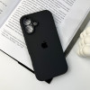 Чохол для смартфона Silicone Full Case AA Camera Protect for Apple iPhone 16 12,Dark Grey (Dark Grey)- № 7
