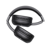 Бездротові навушники Usams USAMS-YG23 Wireless Headphone-Yun Series black (Цвет Черный) - фото № 3