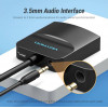 Адаптер Vention HDMI to VGA Converter with Female Micro USB and Audio Port 0.15M Black (42161) (Black)- № 2