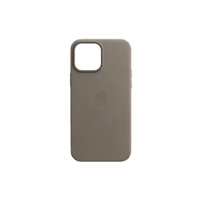 Чохол для смартфона Leather AAA Full Magsafe IC for iPhone 15 Clay - зображення 1