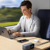 Зовнішній акумулятор UGREEN PB721 20000mAh Quick Charging  130W (Сірий)- № 8