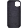Чохол для смартфона Silicone Full Case AAA MagSafe IC for iPhone 14 Midnight (Midnight)- № 3