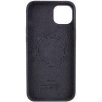 Чохол для смартфона Silicone Full Case AAA MagSafe IC for iPhone 14 Midnight (Цвет Midnight) - фото № 3