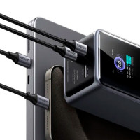 Зовнішній акумулятор UGREEN PB721 20000mAh Quick Charging  130W (Колір Сірий) - фото № 6