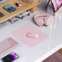 Килимок для миші Baseus Mouse Pad Baby Pink (Цвет Baby Pink) - фото № 7