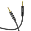 Аудiокабель HOCO UPA19 AUX audio cable (L=2M) Black k57895 - № 1 Аудiокабель HOCO UPA19 AUX audio cable (L=2M) Black (7073) Hoco - № 1