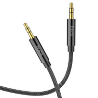 Аудiокабель HOCO UPA19 AUX audio cable (L=2M) Black (Колір 7073), Атикул k57895 |  купить на VILKI.NET - фото № 1