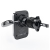 Автотримач для телефона з БЗП ACEFAST D18 in-car 2-in-1 magnetic wireless charging holder Black (Черный)- № 2