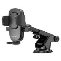 Автотримач для телефона BOROFONE BH60 Dainty center console car holder Black (Колір Черный) - фото № 2