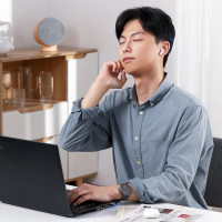 Адаптер Bluetooth Baseus Wireless Adapter BA04 Black  - фото № 7