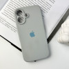 Чохол для смартфона Silicone Full Case AA Camera Protect for Apple iPhone 16 53,Sierra Blue (Sierra Blue)- № 7
