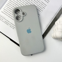 Чохол для смартфона Silicone Full Case AA Camera Protect for Apple iPhone 16 53,Sierra Blue (Колір Sierra Blue) - фото № 7