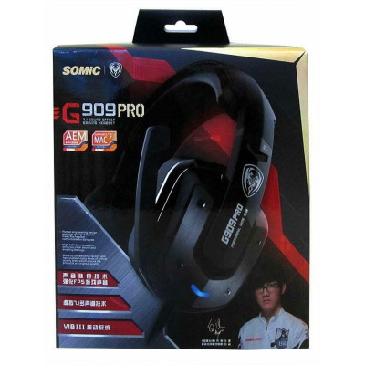 Навушники Somic G909 Black - изображение 4